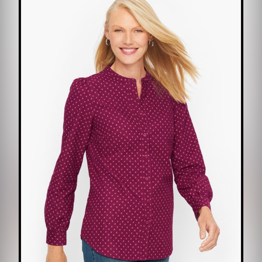 Talbots corduroy button down - Picture 2 of 7